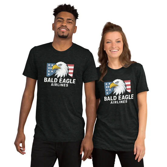 Charcoal Tri-Blend Tee